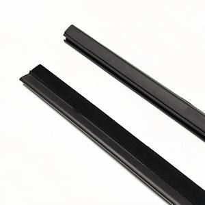 Bandes de garniture de porte Honda Fit, garnitures de fenêtre extérieures en caoutchouc 72450-TG0-T01 72410-TG0-T01, installation facile, design minimaliste - Product Image 3