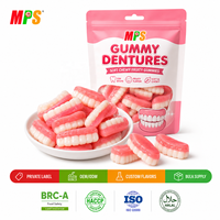 New Style Tooth Shaped Gummy Candies Sweet Unique Jelly Gummy Candy