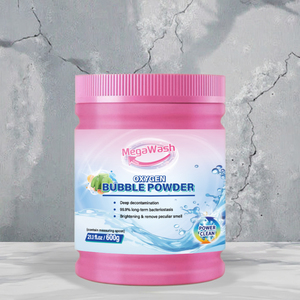 Safe Oxygen-Based Eco-Friendly Color-Safe Laundry Detergent Powder for Apparel Stain &amp; Germ Removal <strong>Bleach</strong> - Product Image 1