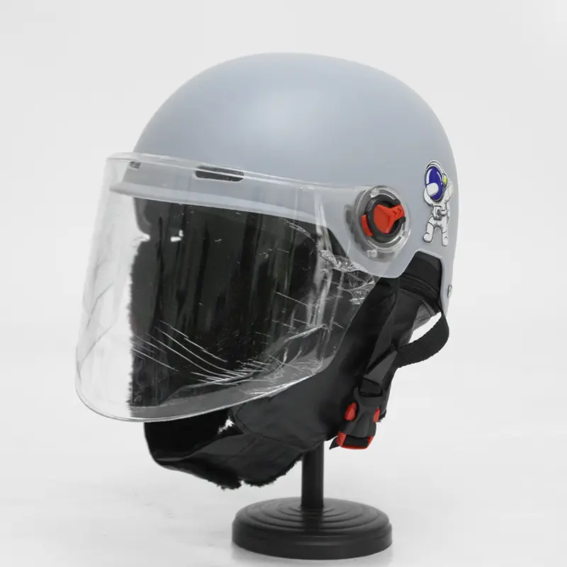 OEM Helmet Advanced ABS With Visor Flip-up motorcycle helmet with DOT casco vintage motorcycle helmets for Factory sale