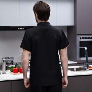 زي مطبخ مخصص أحمر شخصي ، زي موحد لمطبخ الفندق والمطبخ ومطعم الشيف بسعر جيد - Product Image 4