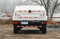 Tout Nouveau Dongfeng Warrior M50 Véhicule Tout-Terrain LHD, Mini Pick-up Utilitaire