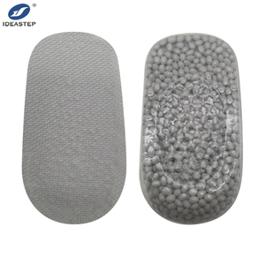 Ideawide heigh-tăng đế thoải mái massage đế tùy chỉnh PU Gót Pad tăng lót gel dày Bộ nhớ bọt - Product Image 1