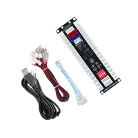 Kit de Bricolaje para Mando Arcade Estilo SANWA, 8 Direcciones, Retardo Cero, Raspberry Pi PICO 2040, para PC, PS3, XBOX360, Hitbox
