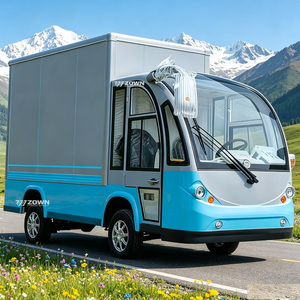 Autobús Turístico Eléctrico de Diseño Curvo con Techo Abierto, Luces LED Decorativas y Espacioso Interior para Proyectos Turísticos en Resorts - Product Image 1