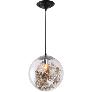 Moderno de cristal claro de <span class=keywords><strong>la</strong></span> venta caliente bola globo de patrón de flor colgante de luz de lámpara de araña para <span class=keywords><strong>restaurante</strong></span> - Product Image 1