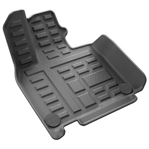Tapis de sol matelassé TPE toutes saisons imperméable de 3,5 mm d'épaisseur, antidérapant et facile à nettoyer pour Polestones 01 ROX Motor ROX 01 - Product Image 3