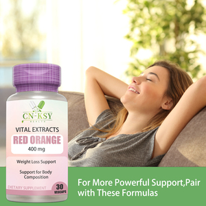 Capsule Premium di Estratto di <span class=keywords><strong>Arancia</strong></span> Rossa per il Supporto alla Perdita di Peso e alla Composizione Corporea, Formula Naturale di Citrus Sinensis - Product Image 4