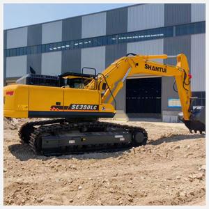 Excavadora Hidráulica de Orugas Pesada SE390LC de 39 Toneladas de Fábrica Directa, Excavadora de Alta Potencia para Minería, Canteras y Movimiento de Grandes Volúmenes de Tierra - Product Image 1