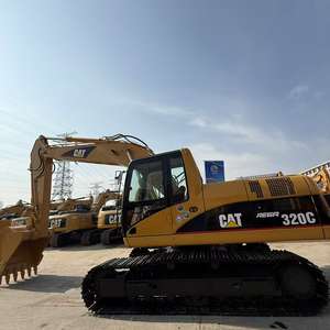 Excavatrice Cat 320C d'occasion de haute qualité Caterpillar 320BL 320B 320C 320D Excavatrices à vendre à bas prix - Product Image 4