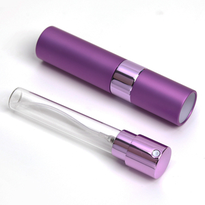 Flacon <span class=keywords><strong>de</strong></span> <span class=keywords><strong>parfum</strong></span> en aluminium <span class=keywords><strong>de</strong></span> luxe <span class=keywords><strong>de</strong></span> 10 ml avec logo personnalisé, coque mate, intérieur en verre, vaporisateur <span class=keywords><strong>de</strong></span> <span class=keywords><strong>parfum</strong></span> <span class=keywords><strong>rechargeable</strong></span> portable - Product Image 6