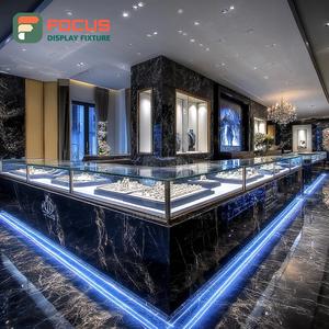 Fabricante de Muebles Modernos para Joyerías, Mostrador de Exhibición para Joyería con Marco de Madera - Product Image 5