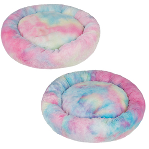 Fabricante al por mayor de peluche de perro de cama redonda - Product Image 1