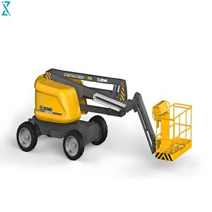 Utilisé pour les plateformes élévatrices électriques avec pompe à engrenages et moteur |   Modèle GTBZ14JD Zéro émission, capacité de 6500 kg - Product Image 4