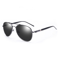 209 unisexe bleu polarisé photochromique lunettes de soleil jour nuit double usage UV400 lentilles Logo sur lentille en gros conduite mode lunettes