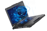 Nuovo Laptop Getac B360 per Lavoro Intensivo, Intel Windows 11 Pro, DDR5, SSD NVMe, Batteria Doppia Hot-Swap, in Inglese per Lavoratori Mobili