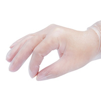 Gants jetables Gants en vinyle bon marché pour la nourriture Gants jetables en PVC sans poudre
