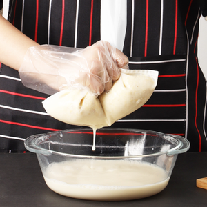 Nouveau filtre en nylon portable à cordon de serrage pour lait de soja, déshydrateur de légumes pour la cuisine domestique - Product Image 2