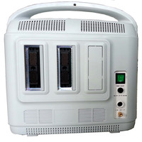 Échographe Doppler échographique 3D pour gynécologie et grossesse, instrument médical portable pour X3, garantie de 2 ans