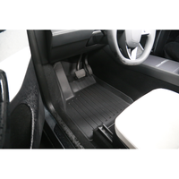 6 tapis de sol en TPE de 2 mm d'épaisseur pour Tesla Model Y Juniper 2025+, tapis de coffre antidérapants toutes saisons, accessoires intérieurs