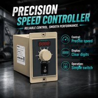 Contrôleur de vitesse de moteur AC personnalisé, monophasé AC 220V 160W 200W 400W 50/60Hz IP20, régulateur de vitesse réglable