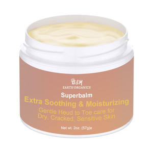 <span class=keywords><strong>Pommade</strong></span> de guérison pour bébés Hydratant doux naturel certifié USDA pour les peaux sensibles sujettes aux berceaux d'eczéma - Product Image 1