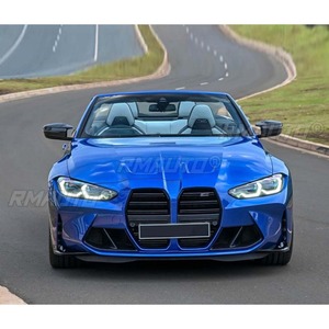 Accessoires de séparateur d'air pour pare-chocs latéral StarNav pour BMW G80 G82 M3 M4 2020-2025, cache de séparateur de pare-chocs, garniture de prise d'air - Product Image 3