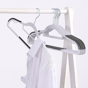 <span class=keywords><strong>Cintre</strong></span> antidérapant en plastique ABS <span class=keywords><strong>gris</strong></span> noir personnalisable Lavinia vente en gros - Product Image 5