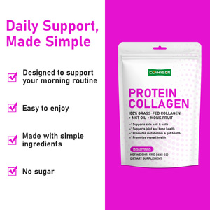 ODM Polvere di Collagene Proteico di Alta Qualità con Collagene Idrolizzato Tipo I e III Progettata per Supportare la Tua Routine Mattutina - Product Image 3
