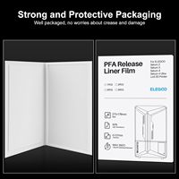 ELEGOO 5 PCS 2.0 Ultra 16K Film Transfer Panas Bahan PFA Aplikasi Pencetakan 3D Saturn 4 Release Liner B0D4YY5TMJ