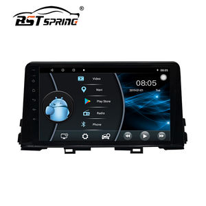 Lecteur dvd, stéréo, avec écran tactile, 2 din, sous Android, pour <span class=keywords><strong>kia</strong></span> moriton/<span class=keywords><strong>Picanto</strong></span> 2017 2018 - Product Image 1
