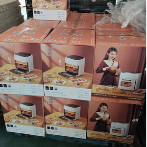 Friggitrice elettrica digitale ad aria profonda per uso domestico commerciale Smart 10L 15L 220-240v senza olio friggitrice forno Freidora De Aire - Product Image 5