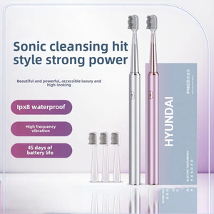 Cepillo de dientes eléctrico Mart Xiaoice Stick, cuerpo impermeable, modelo de carga automática para adultos, hogar y dormitorio - Product Image 1