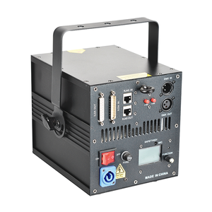 Láser RGB de 8W con ILDA Programable para Escenarios, DJ, Fiestas, Ceremonias, Discotecas, Luces Láser para DJ, Mejor Rendimiento en Escenarios, Profesional - Product Image 6