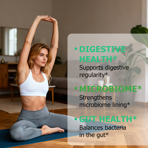 Factory Direct Prebiotic Probiotic Capsules with Supports Digestive Regularity Prebiotics Support a Balanced Gut Microbiome - Product Image 5