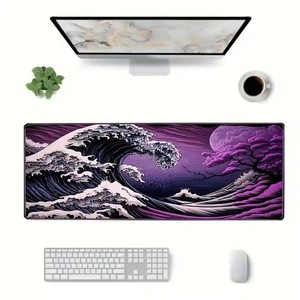 <span class=keywords><strong>Tapis</strong></span> <span class=keywords><strong>de</strong></span> <span class=keywords><strong>souris</strong></span> <span class=keywords><strong>de</strong></span> jeu anime vague géante extra large personnalisé XXXL <span class=keywords><strong>tapis</strong></span> <span class=keywords><strong>de</strong></span> bureau clavier pour joueur <span class=keywords><strong>tapis</strong></span> <span class=keywords><strong>de</strong></span> bureau d'ordinateur - Product Image 5