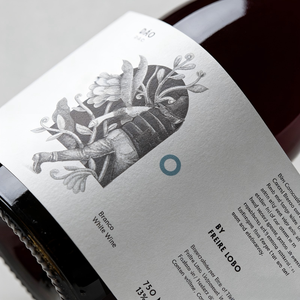 <span class=keywords><strong>Etichette</strong></span> <span class=keywords><strong>Artigianali</strong></span> in Carta Goffrata per Bottiglie di Vino Bianco Premium, Personalizzabili - Product Image 5