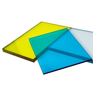 Haute transmission : plaque en <span class=keywords><strong>polycarbonate</strong></span> solide transparente <span class=keywords><strong>pour</strong></span> applications solaires - Meilleur rapport qualité-prix - Product Image 1