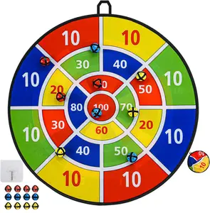 29 "lớn Bảng phi tiêu cho trẻ em, bé trai đồ chơi dartboards với 24 dính quả bóng, trong nhà và ngoài trời thể thao chơi trò chơi đồ chơi