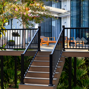 Hiện đại nhôm dọc lưỡi hàng rào đánh bóng hàng rào Nhôm hàng rào cho nhà vườn - Product Image 6