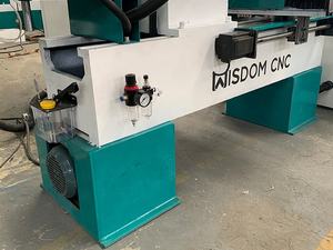 무거운 주철 철 침대 자동 먹이 작은 나무 공예 핸들 미니 CNC 나무 선반 기계 - Product Image 4
