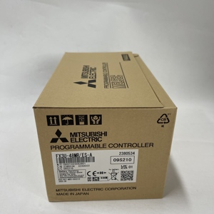 คอนโทรลเลอร์แบบตั้งโปรแกรมได้ของมิตซูบิชิ รุ่น FX3U ซีรีส์ FX3U-48MR/ES-A - Product Image 1