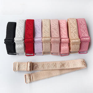 Soutien-gorge élastique à Double épaule pour femmes, sangles de 1.5cm de largeur, antidérapantes, accessoires pour dames, nouveau - Product Image 1