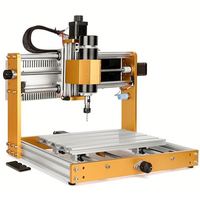3018 Plus2.0 Stone CNC Router System 2 en 1 5.5w 10w CNC Machine de gravure laser pour métal