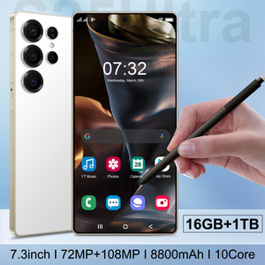 2024 S25 Ultra 5G Smartphones 7.3 pouces grand écran élégant 16 Go + 1 To téléphones mobiles S24Ultra S25 Ultra LTE CDMA français d'exploitation - Product Image 4