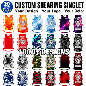 Singlet Cukur Domba Kustom Murni, Jersey Cukur Domba Kustom, Baju Kerja Cukur Domba Ekor Panjang, Singlet Cukur Domba Cepat Kering, Hoodie Polo Au - Product Image 2