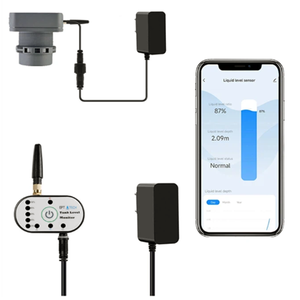 Capteur intelligent IoT EPTTECH TLC2404P-Lora, Lora et WiFi, instrument de <span class=keywords><strong>mesure</strong></span> de niveau de liquide à ultrasons pour réservoirs <span class=keywords><strong>d</strong></span>'eau, <span class=keywords><strong>d</strong></span>'huile, de carburant et silos - Product Image 4