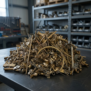 Custom Brand Copper Wire Scraps 99.99% Purity Brass Honey Scrap (Yellow Honey Brass Scrap Model) <b>Fridge</b> <b>Compressor</b> Scrap DE - Product Image 2