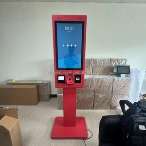 Quiosco de Pago Publicitario, Quiosco de Apuestas Deportivas, Terminal Expendedor de Boletos, Máquina de Autopago con Lector de Códigos de Barras, Escáner NFC RFID - Product Image 3