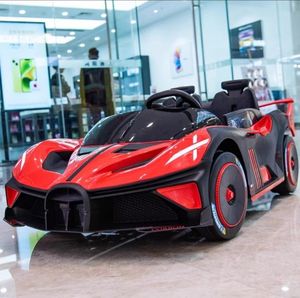 4 ruote ad alta potenza per bambini Off - Road ElectricCar a doppia trazione con motore robusto con telecomando per divertimento fuoristrada - Product Image 1